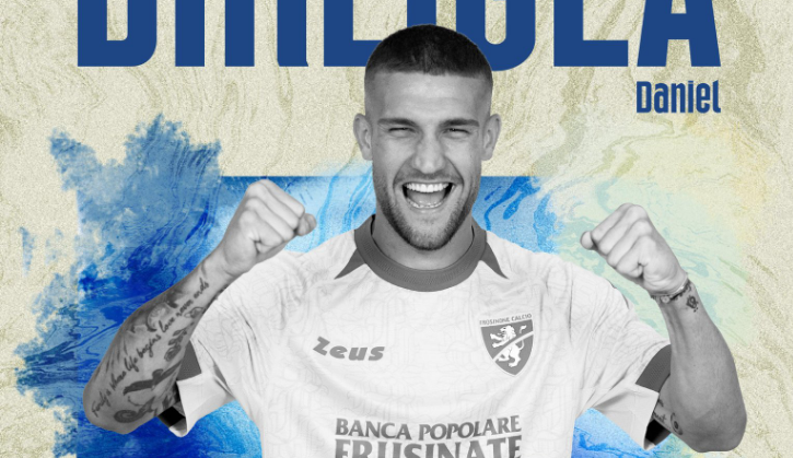 Daniel Bîrligea a fost prezentat la Frosinone! Cum au numit o italienii pe FCSB