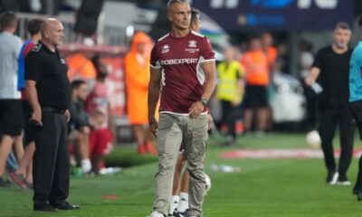 Daniel Pancu, nemuțumit înaintea derby ului cu Dinamo: ”Suntem departe la acel capitol”
