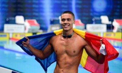 David Popovici, după calificarea în semifinalele probei de 200 m liber la Paris 2026: ”Mi am permis să mă relaxez”