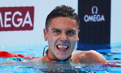 David Popovici e un "pachet de mușchi" la Campionatele Europene de înot