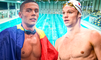 David Popovici i a spus o fără rețineri lui Leon Marchand, omul mai rapid decât el la Europene: ”I am transmis deja”