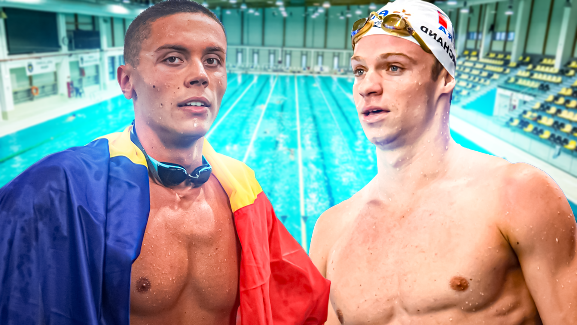 David Popovici i a spus o fără rețineri lui Leon Marchand, omul mai rapid decât el la Europene: ”I am transmis deja”