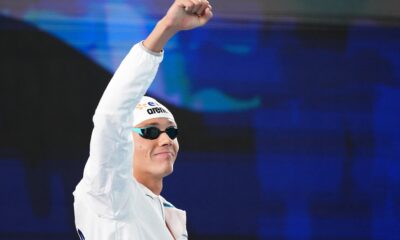 David Popovici și a anunțat noul obiectiv: ”Cum naiba se spune?”
