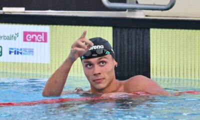 David Popovici, start în forță la Europene! Românul a stabilit cel mai bun timp în serii la 100 de metri liber