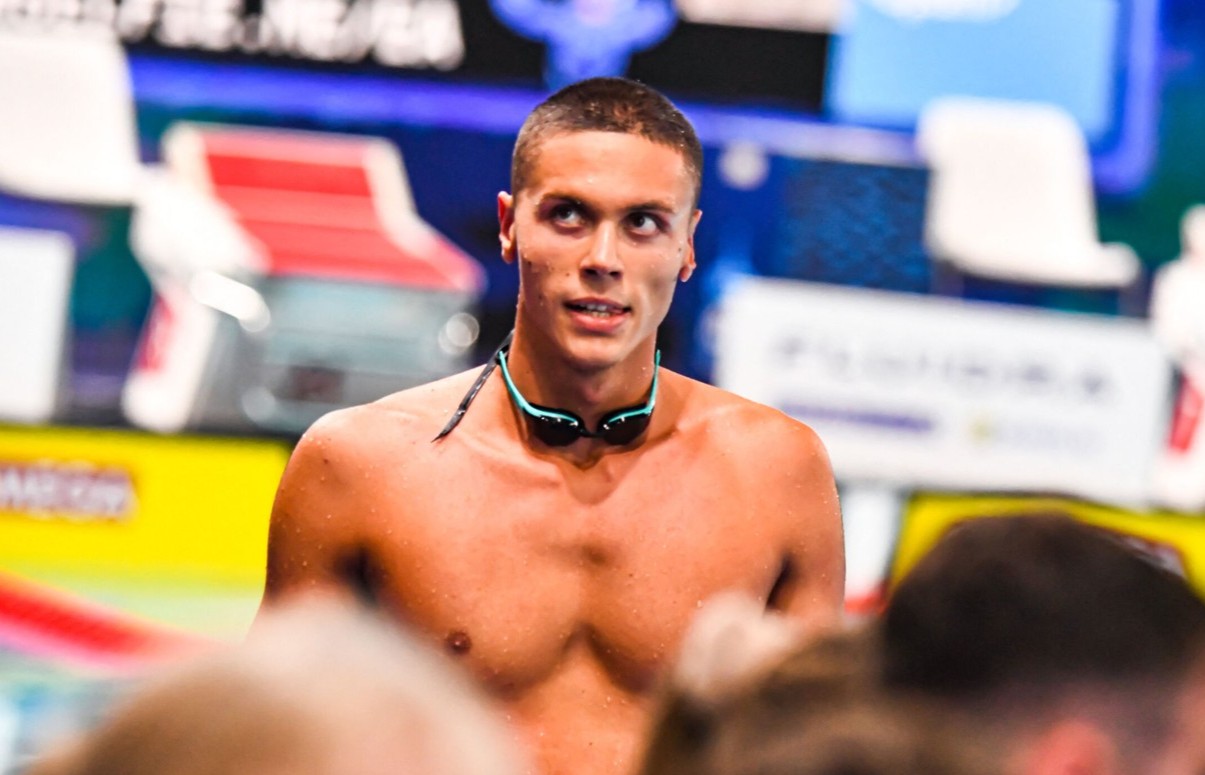 De ce s a ”abținut” David Popovici pentru semifinalele la 200 m liber
