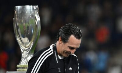 De coșmar! Borna negativă atinsă de Unai Emery, după ce a pierdut Supercupa Europei contra lui PSG