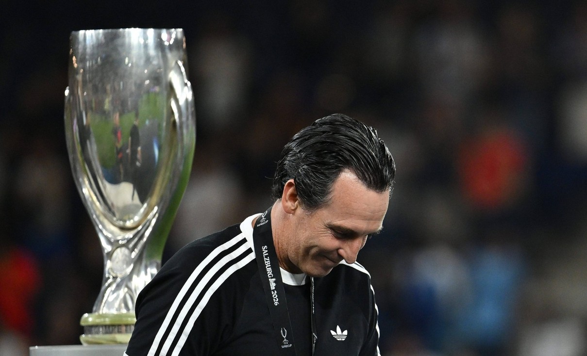 De coșmar! Borna negativă atinsă de Unai Emery, după ce a pierdut Supercupa Europei contra lui PSG