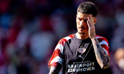 Dennis Man a fost din nou rezervă la PSV