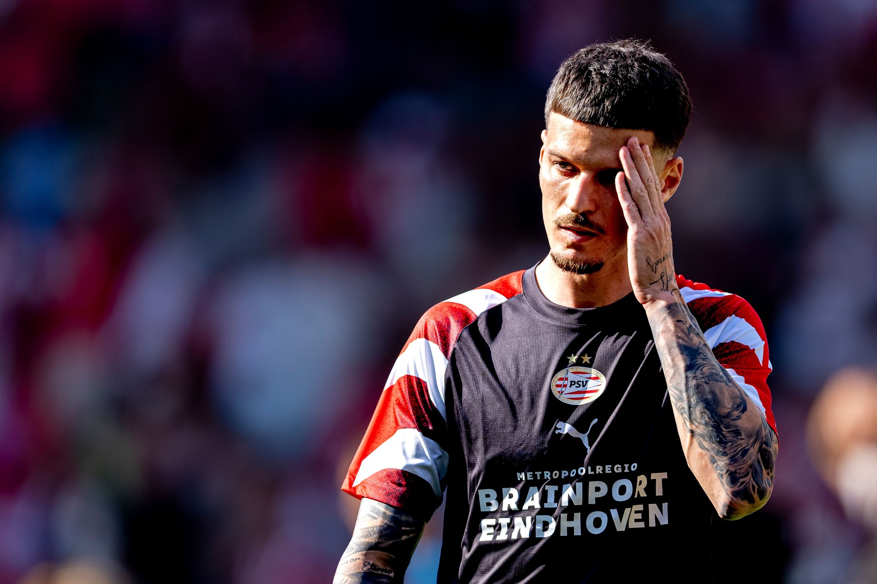 Dennis Man a fost din nou rezervă la PSV