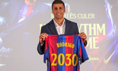 Diferență considerabilă! Cât oferise Real Madrid pentru transferul lui Rodri, care a ales o pe Barcelona