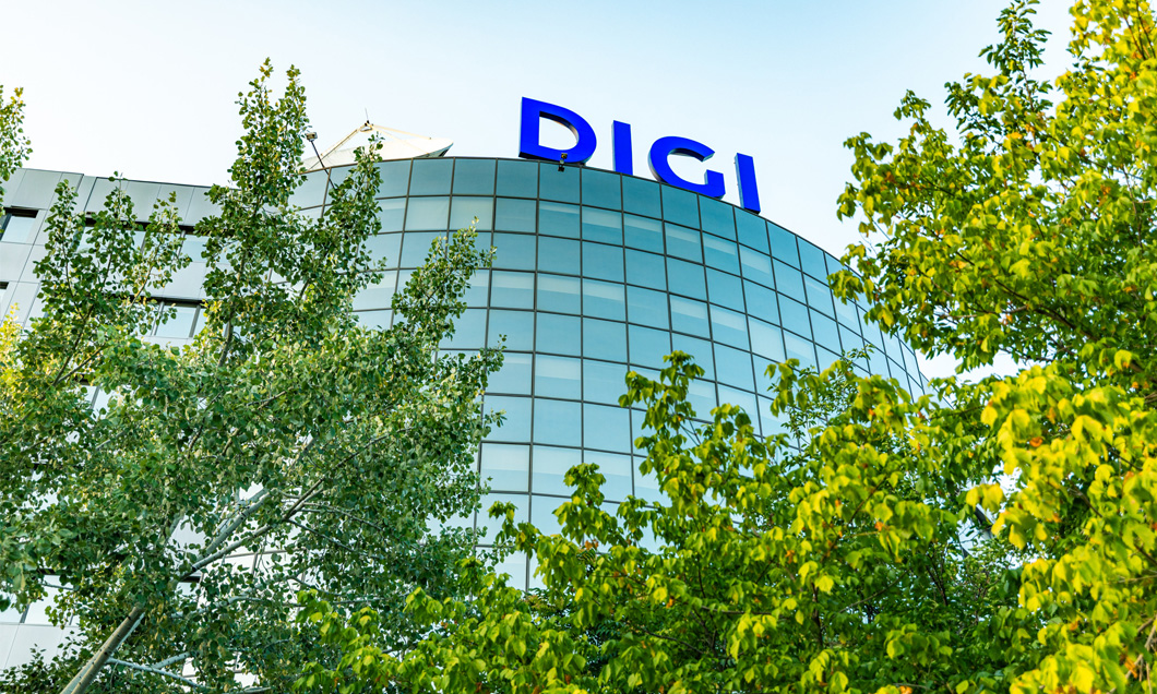 DIGI raportează venituri consolidate de 1,2 miliarde euro în S1 2026, în creștere cu 10% față de S1