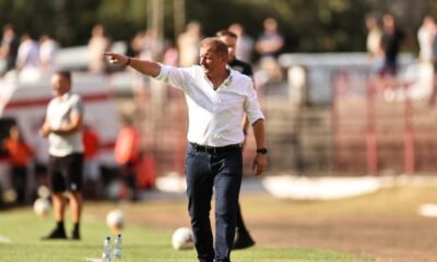 Dorinel Munteanu s a dus în fața suporterilor CSM Reșița după eșecul cu Popești Leordeni! Ce le a transmis ”Neamțul”