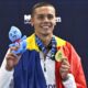 Două cuvinte! Cum l a numit David Popovici pe rusul Egor Kornev, după ce l a învins dramatic în finală la Europene
