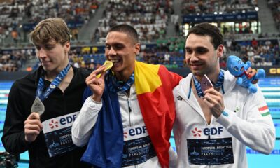 După ce a fost învins în finală, Egor Kornev i a spus direct lui David Popovici: ”Vino în Rusia!”
