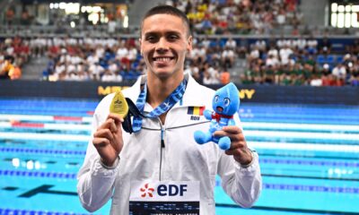 Echipa națională a României a reacționat, după ce David Popovici a făcut spectacol la Europene