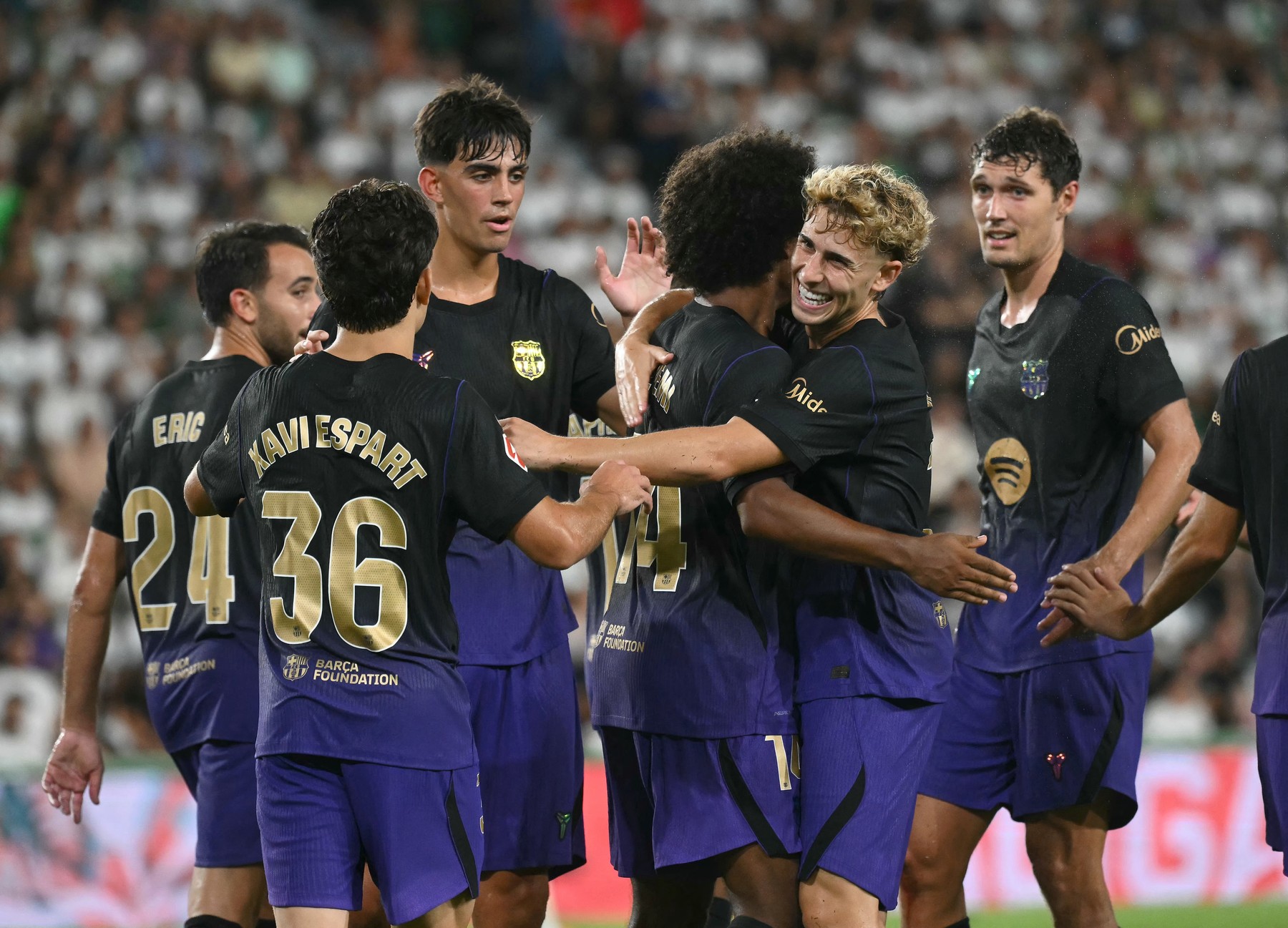 Elche Barcelona 0