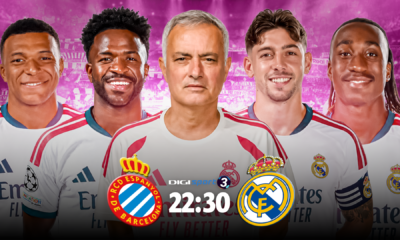 Espanyol Real Madrid, LIVE VIDEO, 22:30, Digi Sport