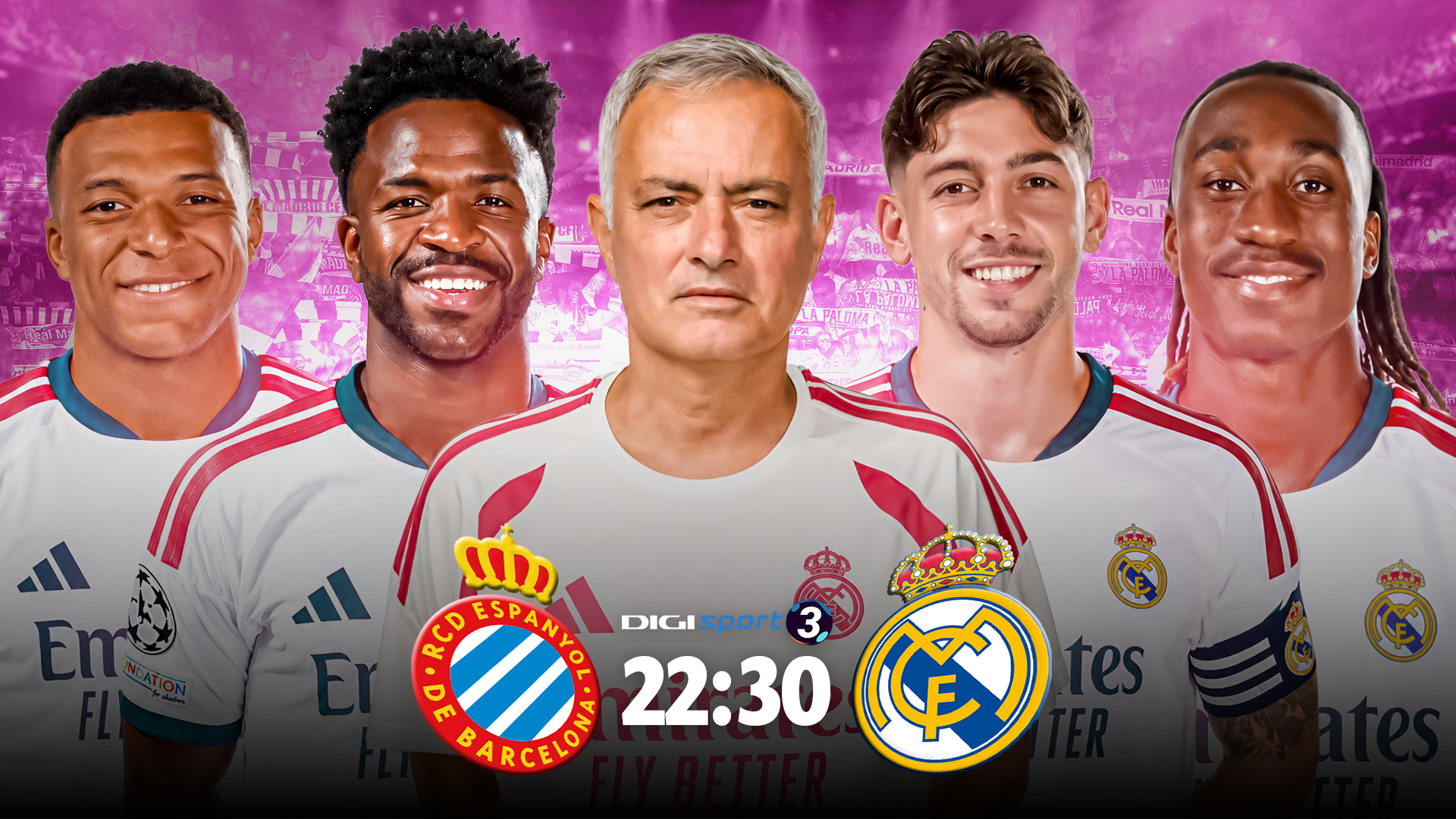 Espanyol Real Madrid, LIVE VIDEO, 22:30, Digi Sport