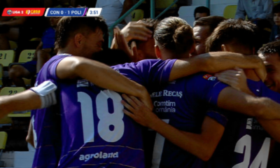 Etapa 4, Liga 2: Concordia Chiajna Poli Timișoara 1