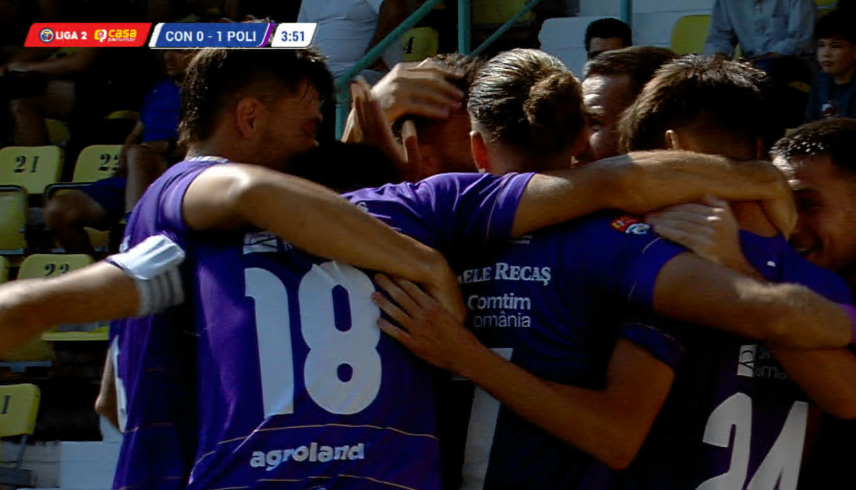 Etapa 4, Liga 2: Concordia Chiajna Poli Timișoara 1