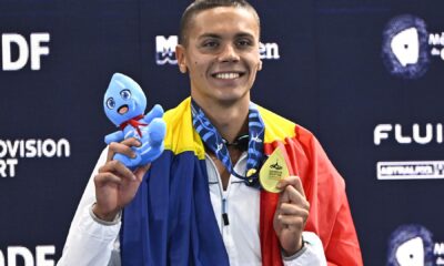 Fără dubii: David Popovici i a convins pe americani la CE de la Paris! Cum l au numit