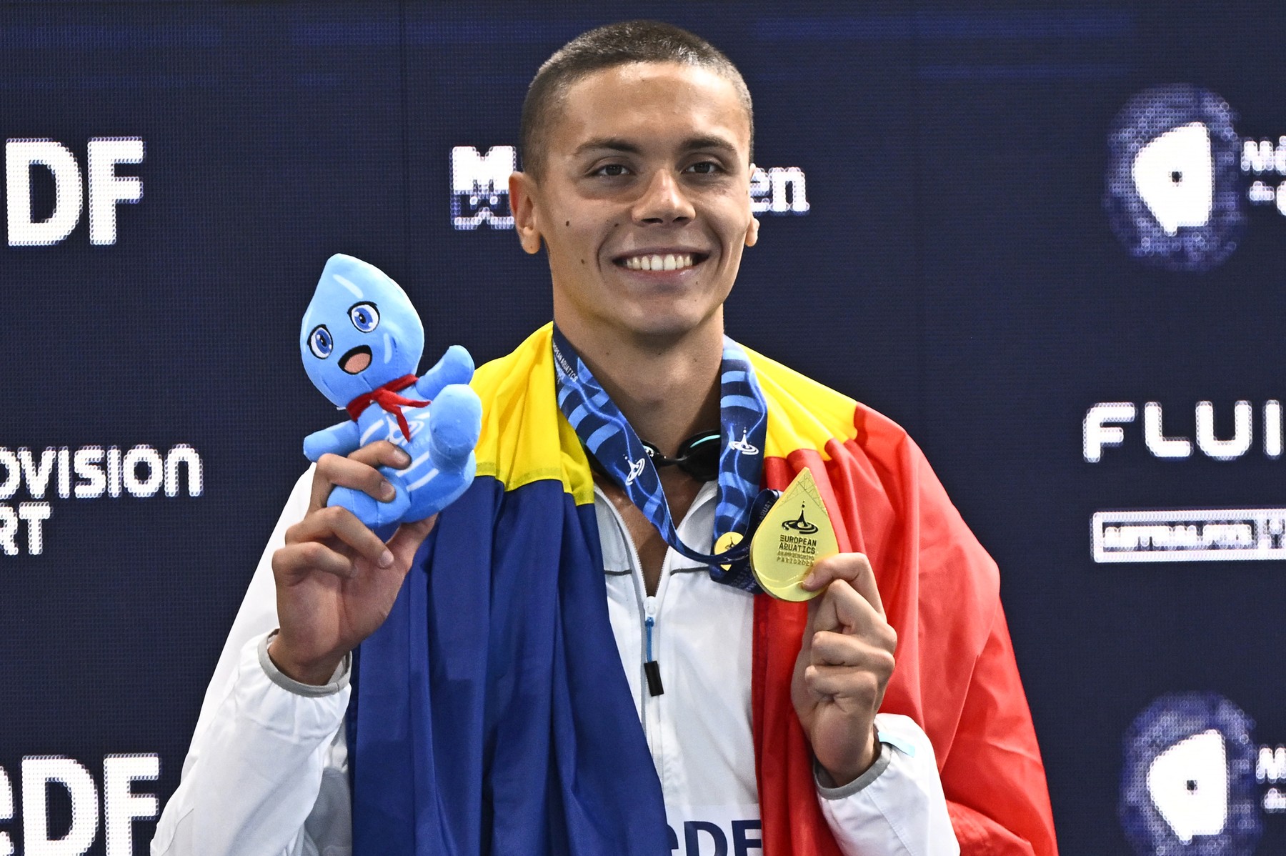 Fără dubii: David Popovici i a convins pe americani la CE de la Paris! Cum l au numit