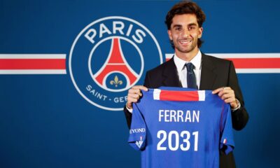 Ferran Torres a semnat cu PSG!