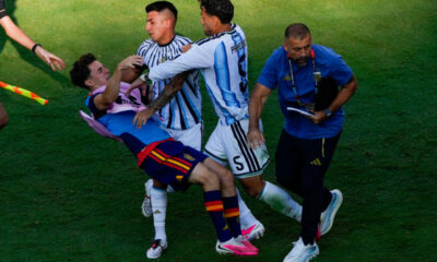 FIFA a anunțat pedepsele, după bătaia din Spania Argentina: Leandro Paredes, suspendat 10 meciuri!
