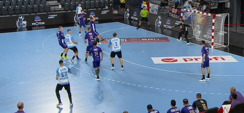 Finala Supercupei României: Dinamo HC Buzău, 20:00, DGS 3 / Poli Timișoara a câștigat finala mică