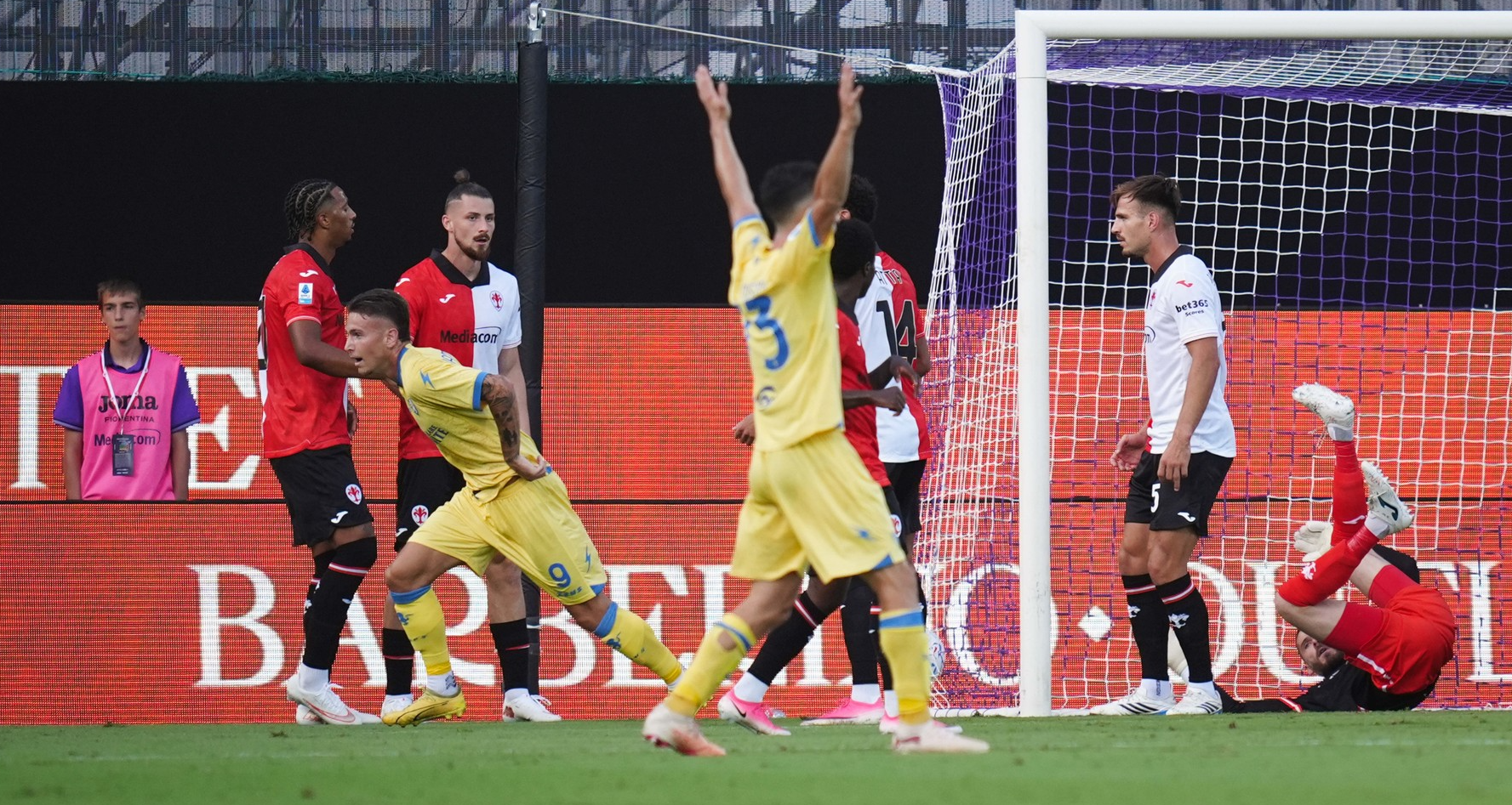 Fiorentina Frosinone 0 3, pe DGS