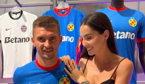 Florin Tănase a semnat pe 2 ani! ”Erau bani mulți”