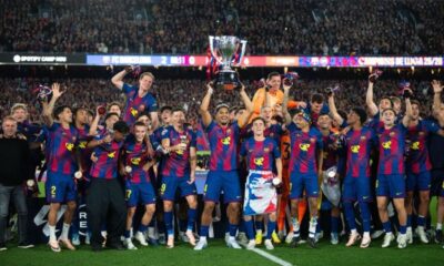 Fotbalistul Barcelonei este la Liverpool