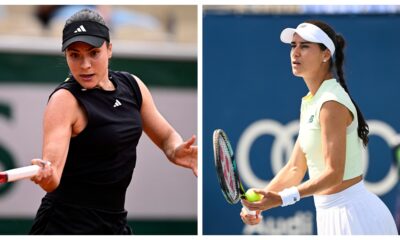 Gabriela Ruse Alexandra Eala, 18:00, DGS 2 / Sorana Cîrstea Nikola Bartunkova, 20:00, DGS
