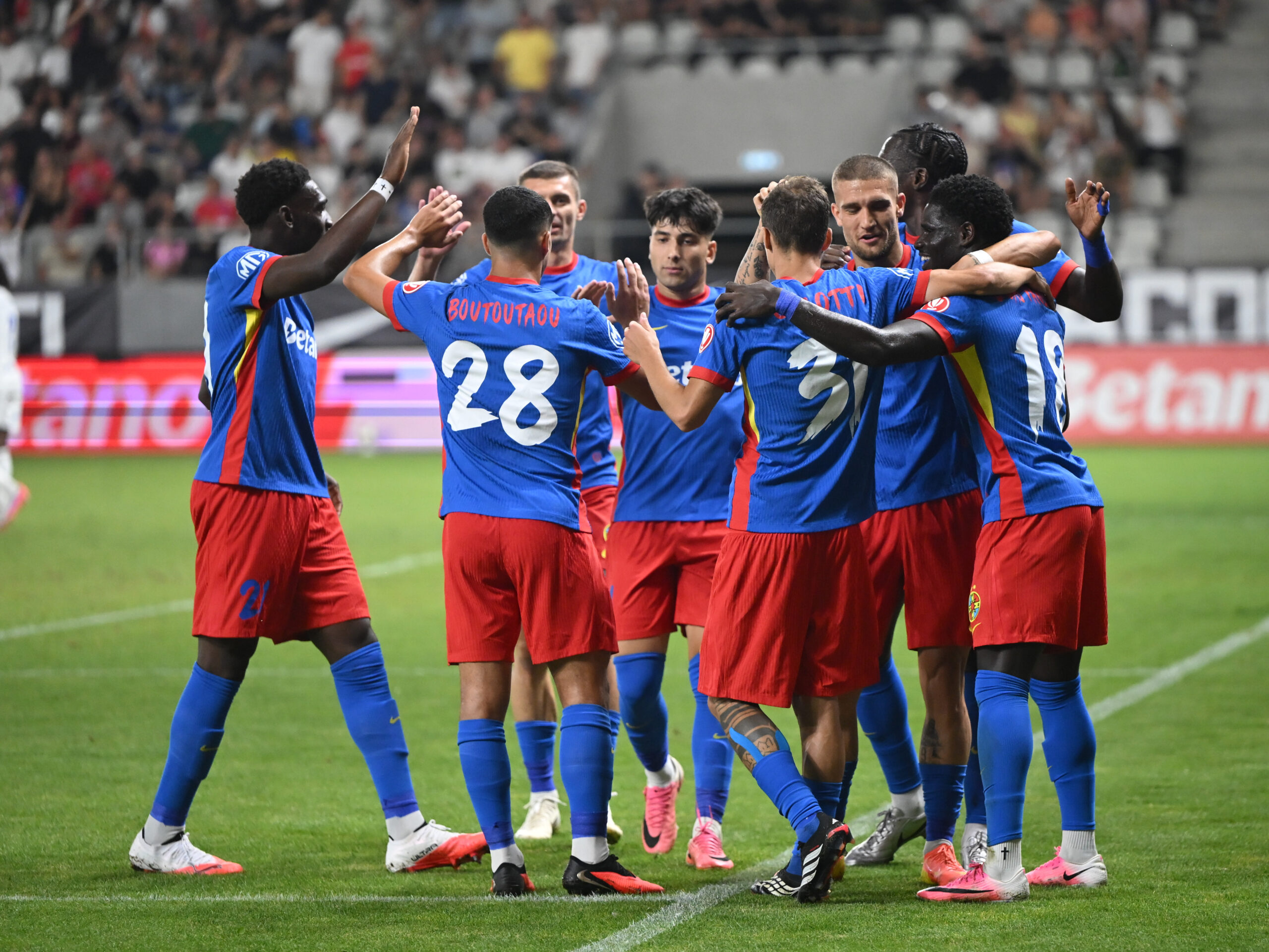 Gigi Becali l a văzut pe Daniel Bîrligea cu FC Botoșani și s a răzgândit