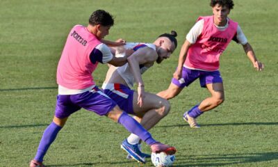 Încă un român la Fiorentina: "S a antrenat cu Radu Drăgușin! Ceva senzațional pentru el"