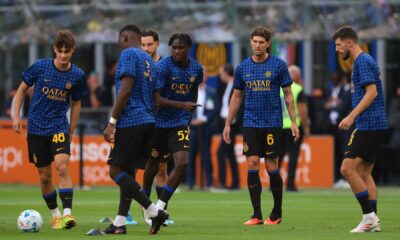 Inter l a convins pe ”viitorul fundaș al Italiei” și a semnat