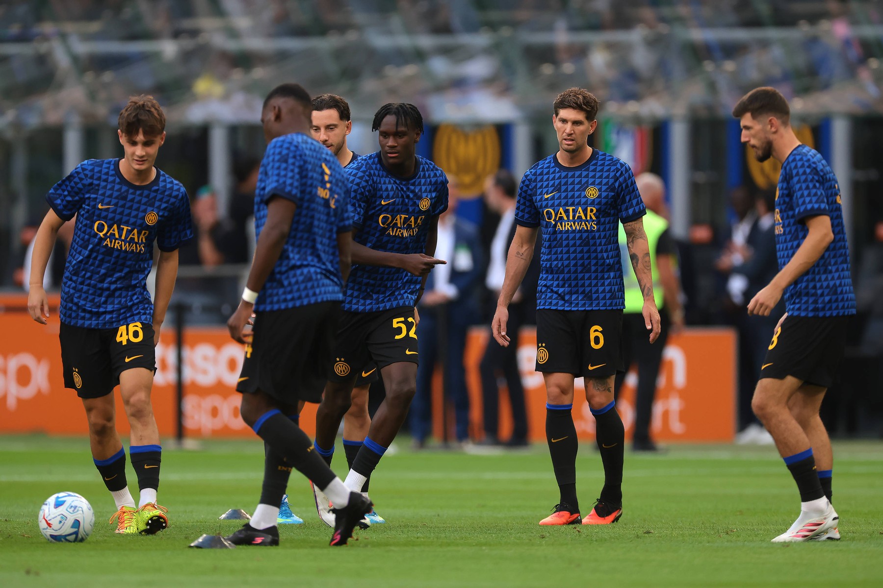 Inter l a convins pe ”viitorul fundaș al Italiei” și a semnat