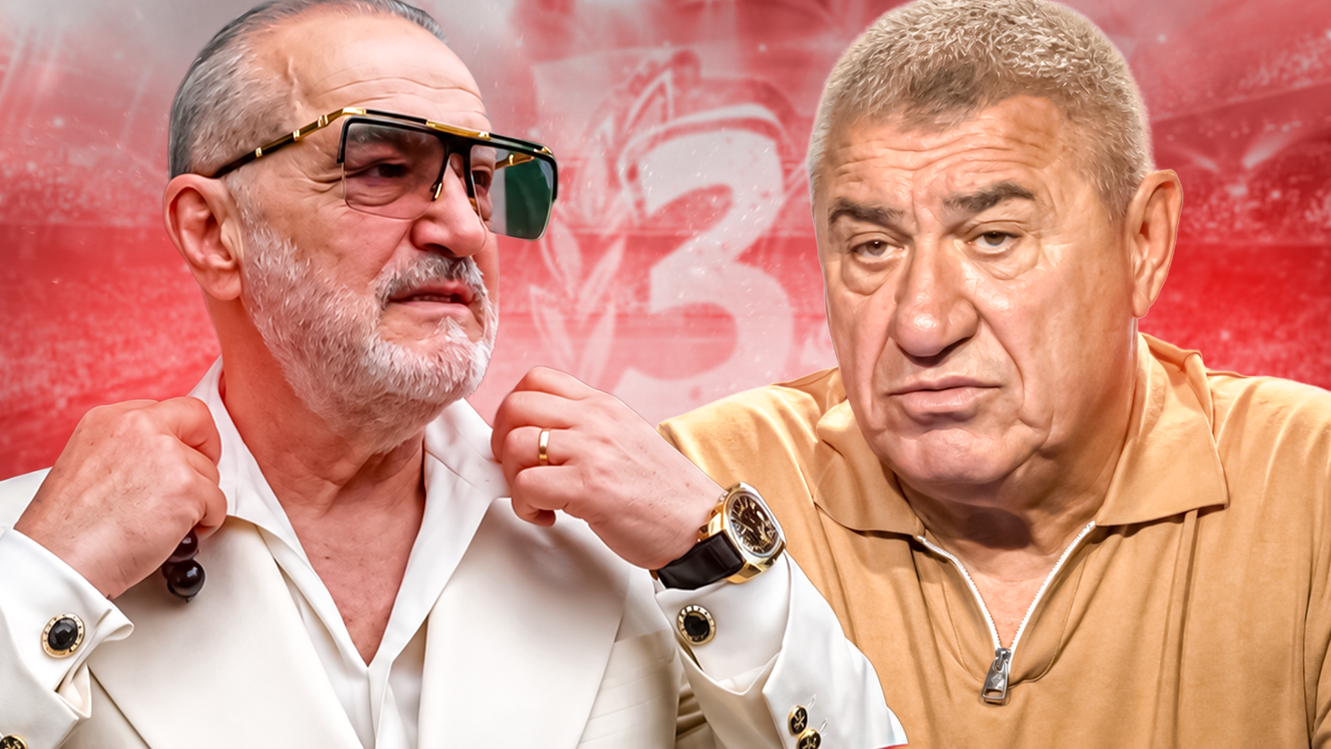 Întrebat despre Gigi Becali, Victor Becali a fost tranșant: "Pe asta nu o cred niciodată!"
