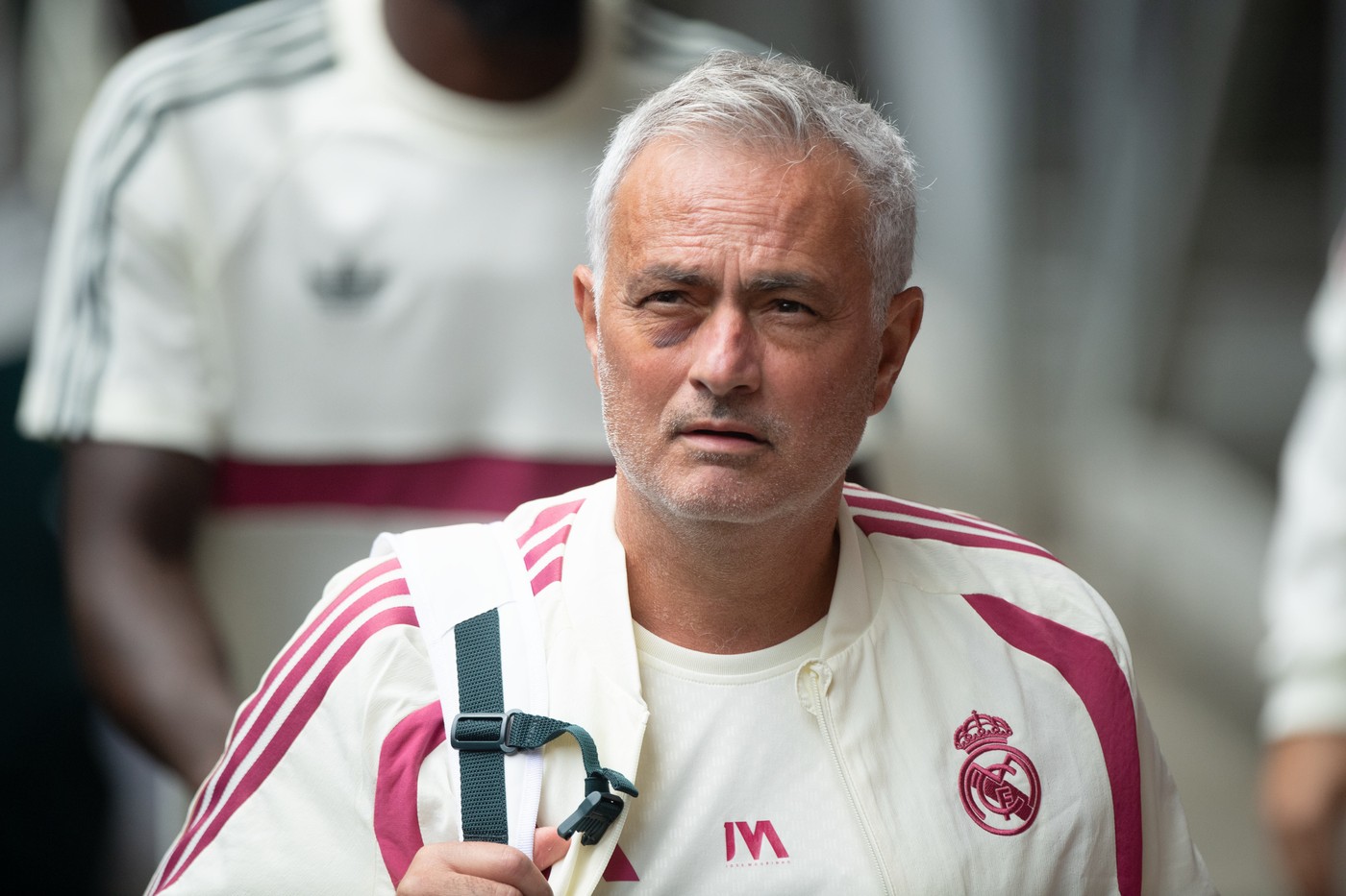 Jose Mourinho, cu ochiul vânăt la ultimul amical al lui Real Madrid! ”Putea fi mai rău”