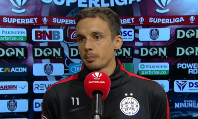 Juri Cisotti ”a taxat o” pe CFR Cluj: ”Nu au fost periculoși niciodată”