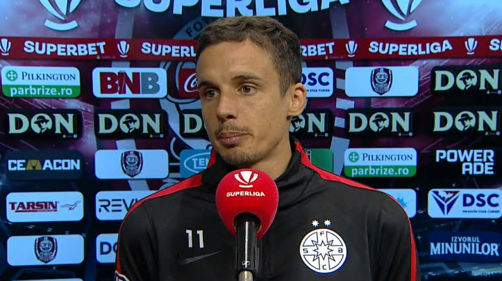 Juri Cisotti ”a taxat o” pe CFR Cluj: ”Nu au fost periculoși niciodată”