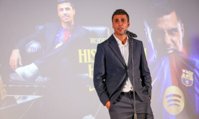 La prezentarea oficială la Barcelona, Rodri a răspuns la ”întrebarea de un milion de dolari”