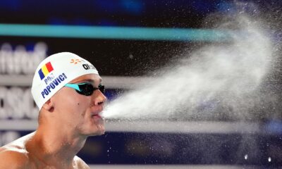 L'Equipe a folosit un singur cuvânt după ce David Popovici i a ”suflat” dramatic aurul rusului Kornev