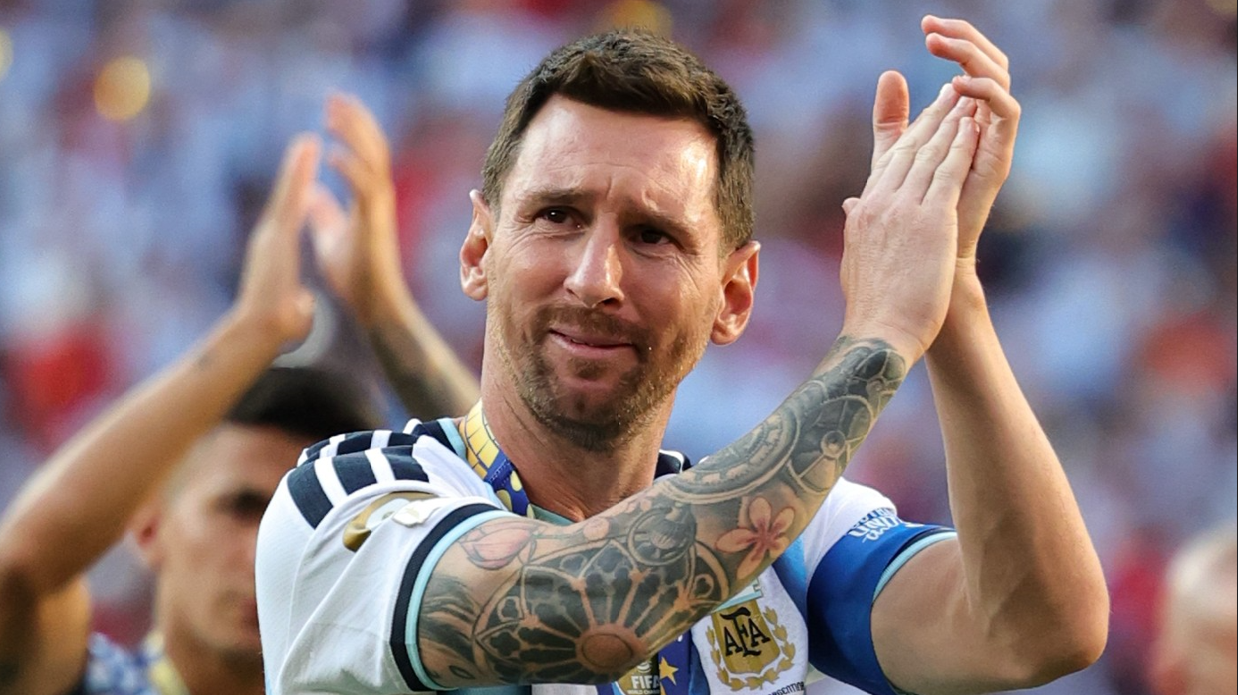 Lionel Messi și a anunțat retragerea de la naționala Argentinei!