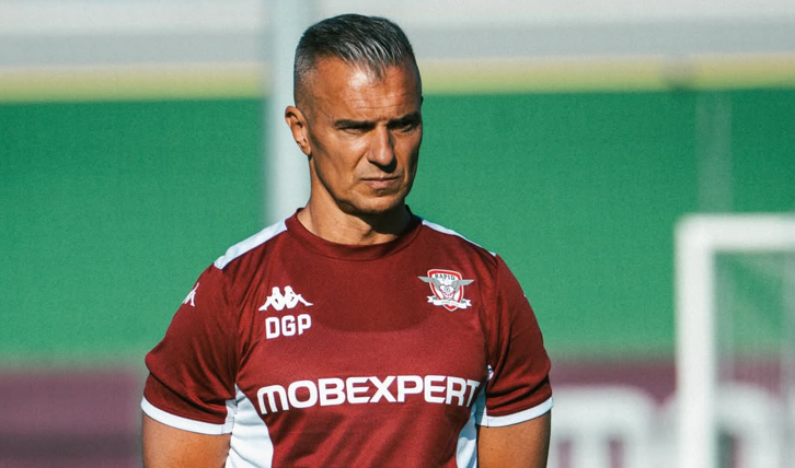 Lotul Rapidului la meciul cu Dinamo! Absențele din tabăra lui Daniel Pancu