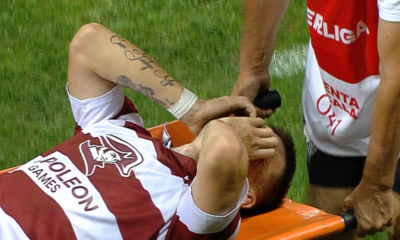 Lovitură uriașă pentru Rapid: OUT tot sezonul