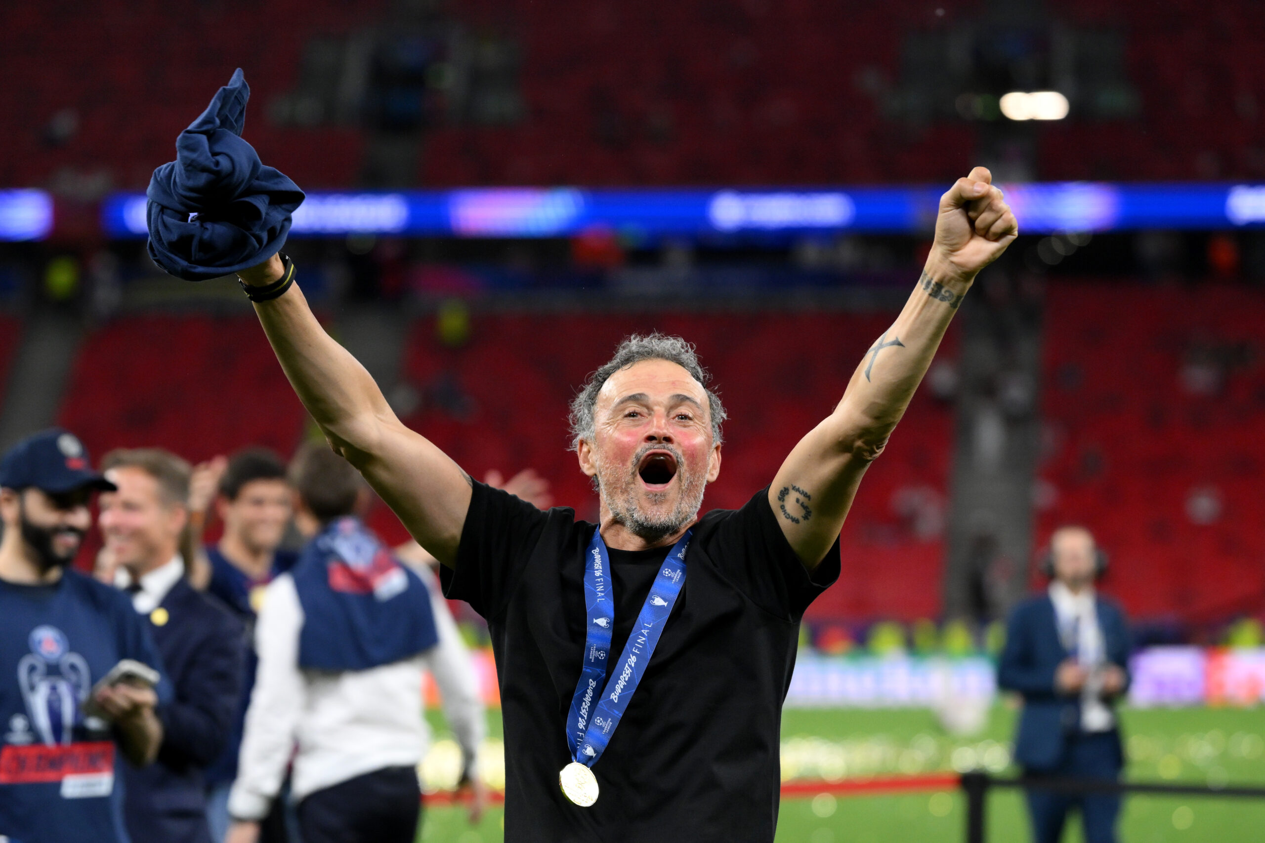 Luis Enrique a intrat în istorie!