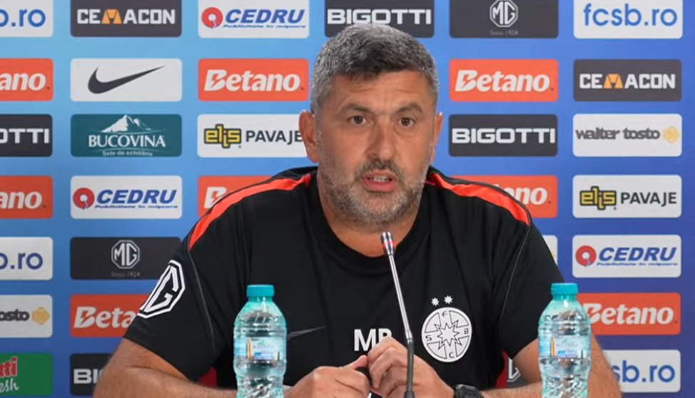 Marius Baciu a fost întrebat direct dacă mai pleacă cineva de la FCSB