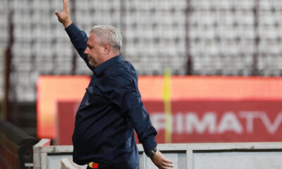 Marius Șumudică a ajuns la Cluj! Cum a fost întâmpinat în aeroport