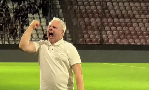 Marius Șumudică a intrat pe teren și a făcut show, după CFR Cluj FCSB 1